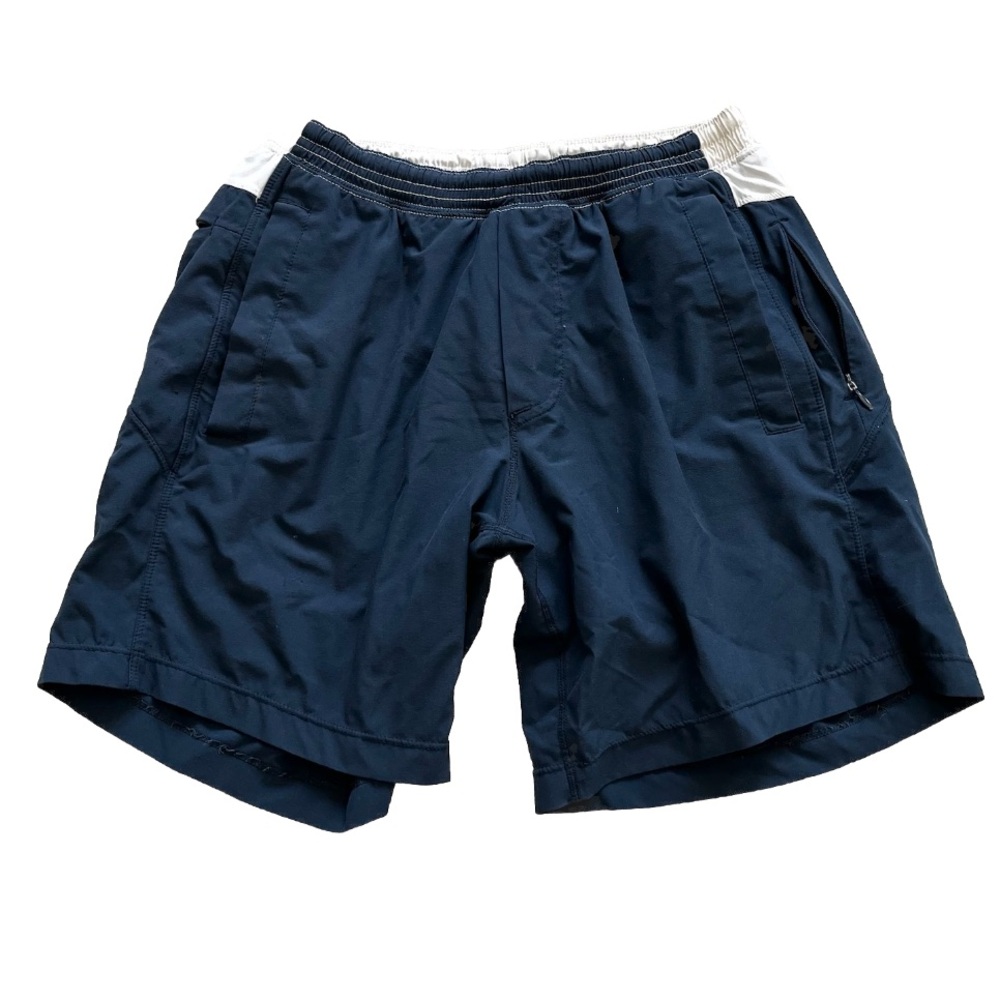 BIRDDOGS MENS SHORTS SIZE SMALL NAVY/WHITE TRENDY STYLISH COMFY CASUAL